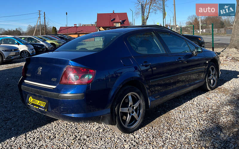 Седан Peugeot 407 2007 в Коломые
