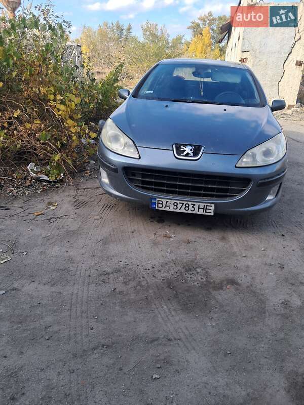 Седан Peugeot 407 2005 в Кропивницком фото 6 Седан Peugeot 407 2005 в Кропивницком