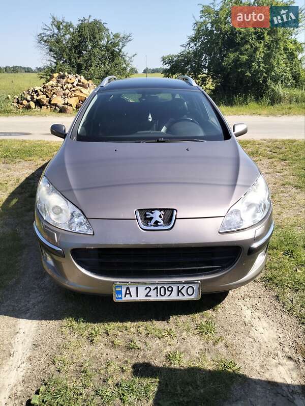 Универсал Peugeot 407 2008 в Киеве фото 8 Универсал Peugeot 407 2008 в Киеве
