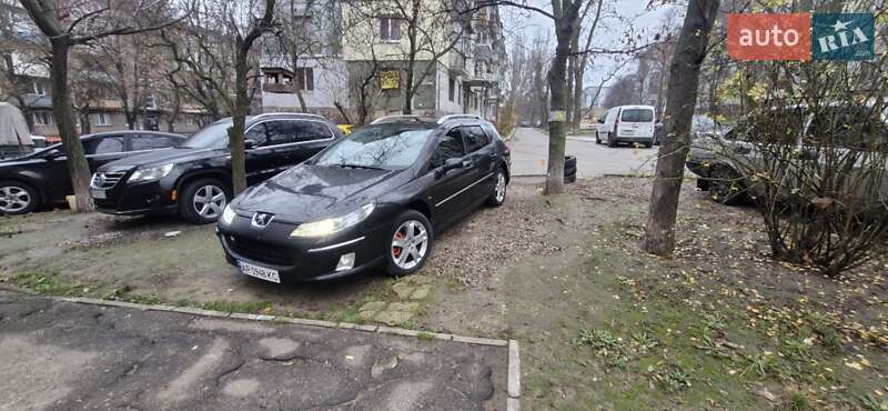 Універсал Peugeot 407 2005 в Запоріжжі