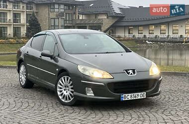 Седан Peugeot 407 2006 в Жовкві