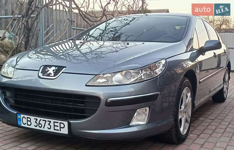 Седан Peugeot 407 2006 в Городні