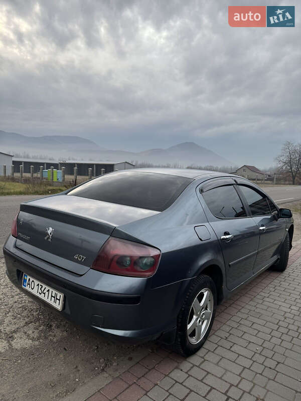 Седан Peugeot 407 2005 в Бедевле