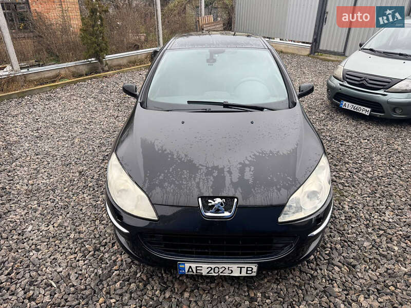 Седан Peugeot 407 2007 в Бердичеве фото 2 Седан Peugeot 407 2007 в Бердичеве