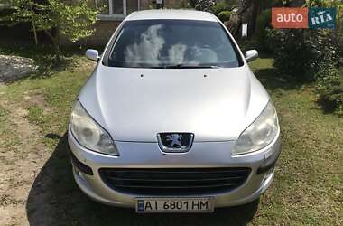 Седан Peugeot 407 2007 в Києві