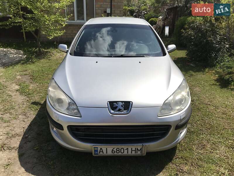 Peugeot 407 2007