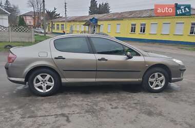 Седан Peugeot 407 2005 в Золотоноші