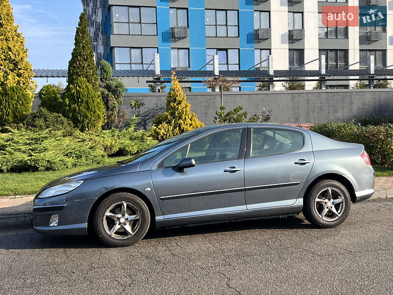 Седан Peugeot 407 2006 в Днепре фото 4 Седан Peugeot 407 2006 в Днепре