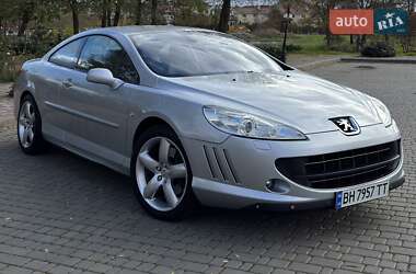 Купе Peugeot 407 2007 в Одесі