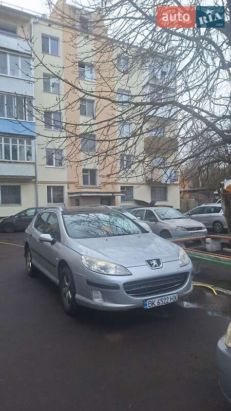 Универсал Peugeot 407 2006 в Ровно