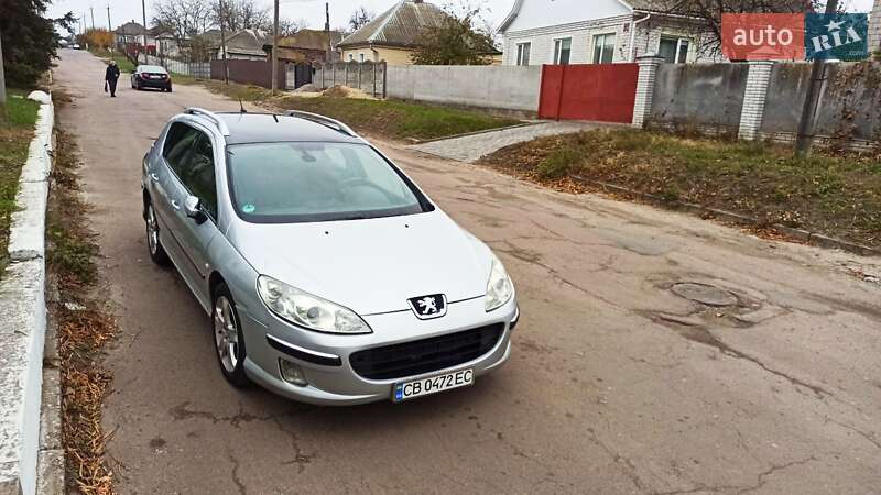 Peugeot 407 2005 Peugeot 407 2005