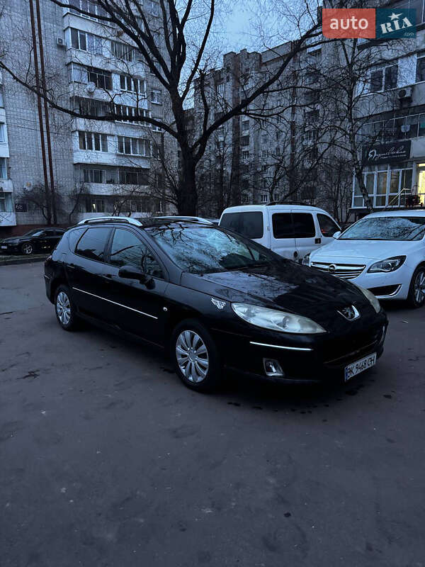 Универсал Peugeot 407 2006 в Львове фото Универсал Peugeot 407 2006 в Львове