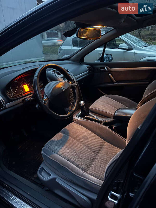Универсал Peugeot 407 2006 в Львове фото 9 Универсал Peugeot 407 2006 в Львове