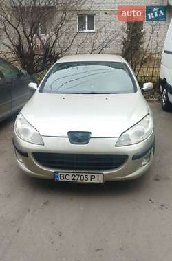 Седан Peugeot 407 2005 в Стрые