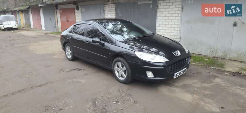 Седан Peugeot 407 2007 в Киеве фото 27 Седан Peugeot 407 2007 в Киеве