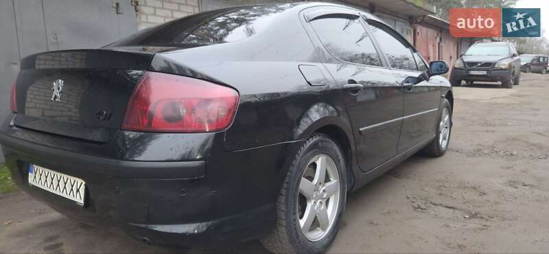 Седан Peugeot 407 2007 в Киеве фото 13 Седан Peugeot 407 2007 в Киеве