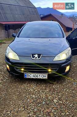 Седан Peugeot 407 2006 в Сколе