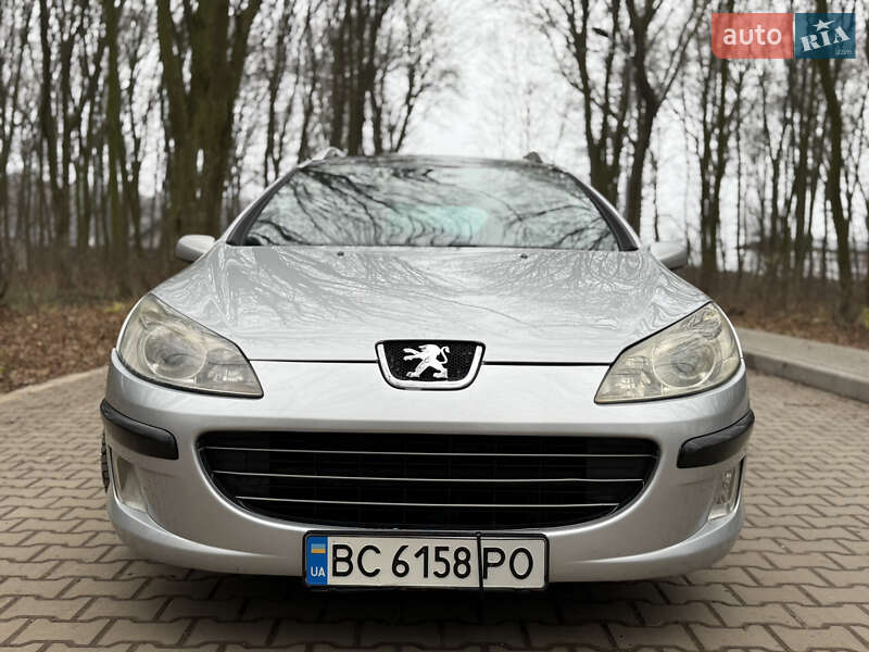 Универсал Peugeot 407 2006 в Тернополе