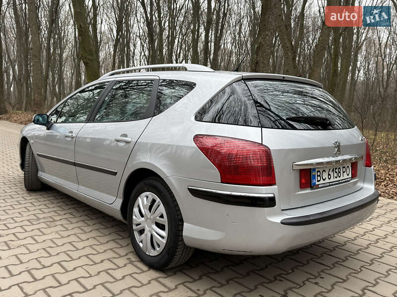 Универсал Peugeot 407 2006 в Тернополе