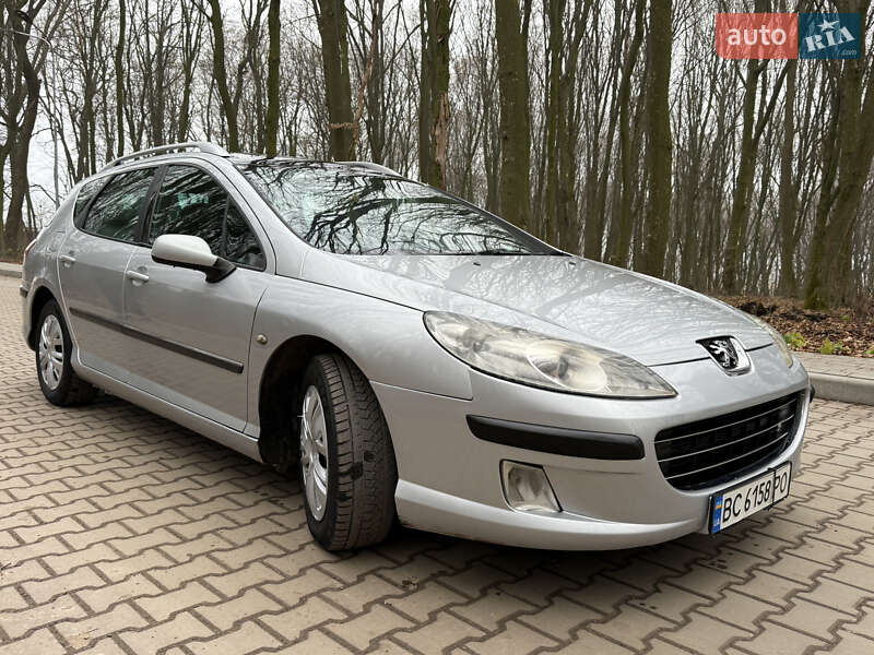 Универсал Peugeot 407 2006 в Тернополе