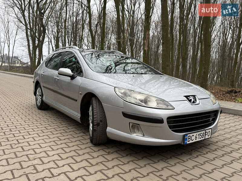 Универсал Peugeot 407 2006 в Тернополе