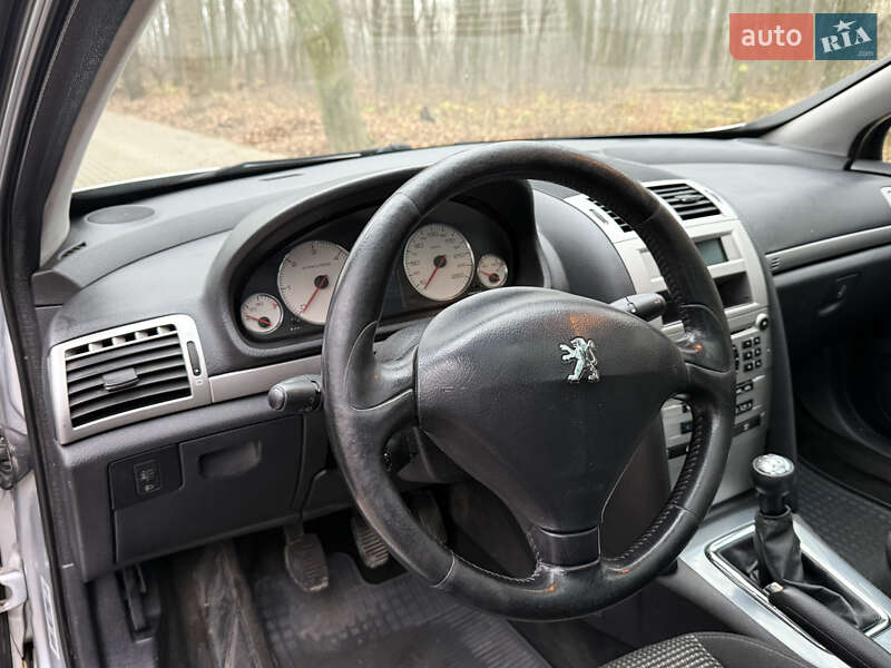 Универсал Peugeot 407 2006 в Тернополе