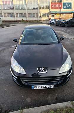 Седан Peugeot 407 2008 в Львове