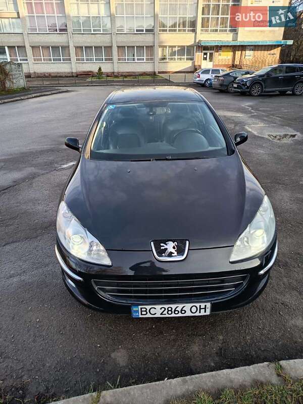 Peugeot 407 2008 Peugeot 407 2008
