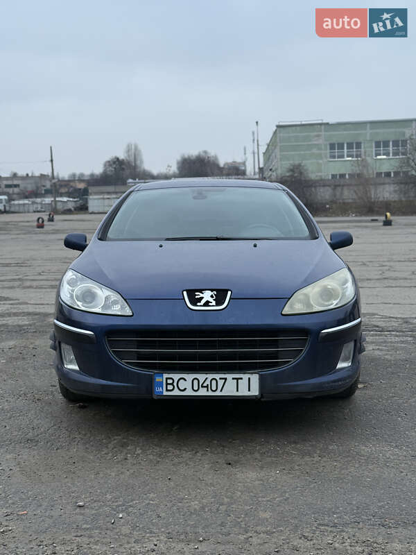 Peugeot 407 2007 Peugeot 407 2007