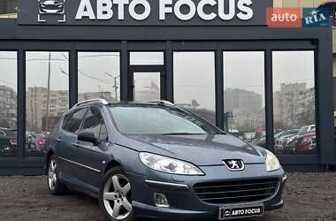 Універсал Peugeot 407 2009 в Києві