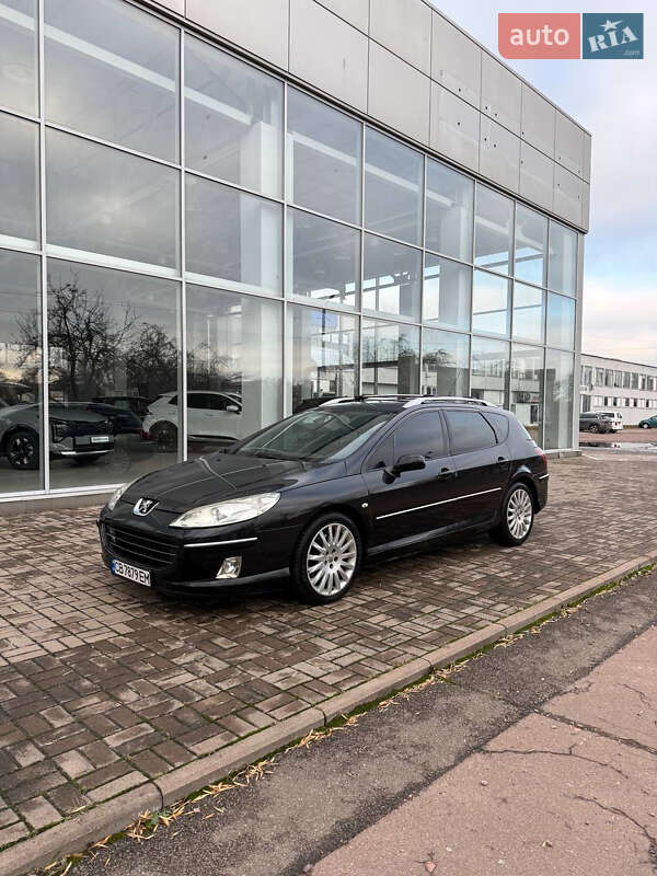 Peugeot 407 2007 Peugeot 407 2007