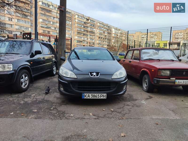 Седан Peugeot 407 2007 в Василькові