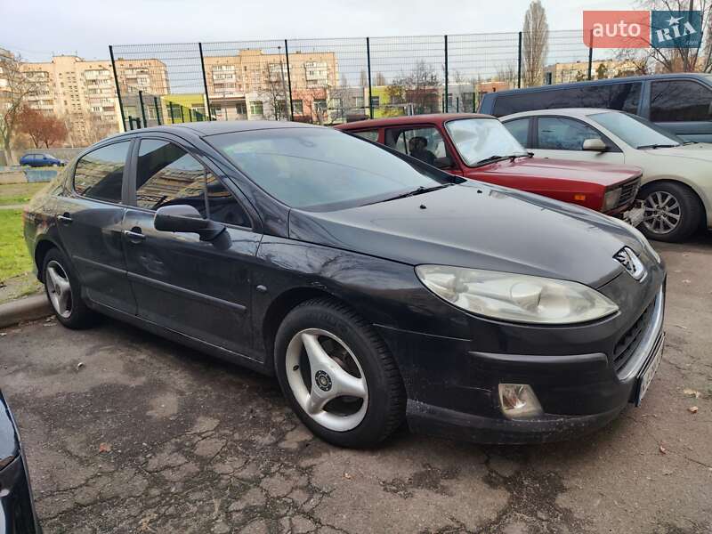 Седан Peugeot 407 2007 в Василькові