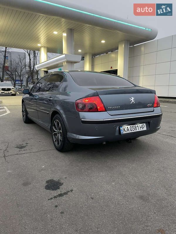 Седан Peugeot 407 2008 в Киеве