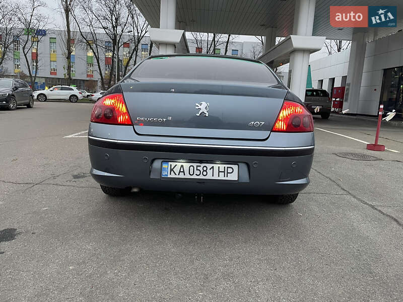 Седан Peugeot 407 2008 в Киеве