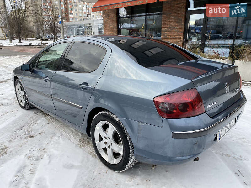 Седан Peugeot 407 2006 в Коломиї