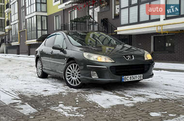 Купе Peugeot 407 2006 в Жовкве