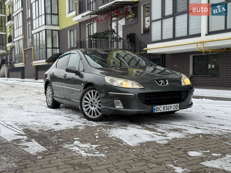 Peugeot 407 2006