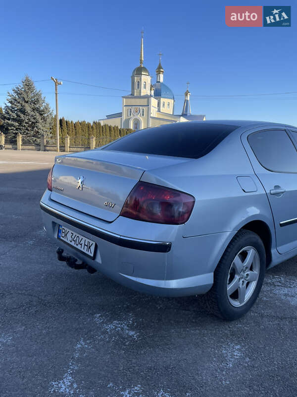 Седан Peugeot 407 2004 в Костополе