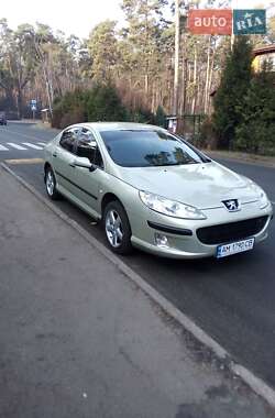 Седан Peugeot 407 2004 в Коцюбинском