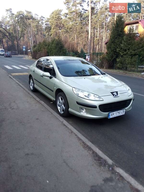 Peugeot 407 2004