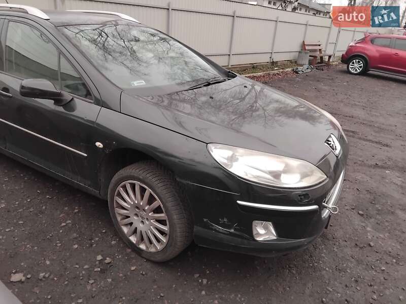 Универсал Peugeot 407 2007 в Василькове