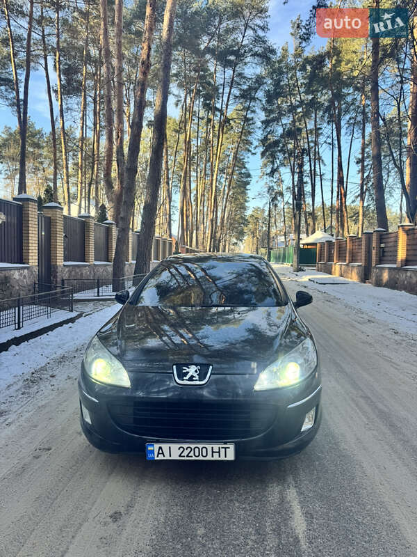 Седан Peugeot 407 2009 в Киеве