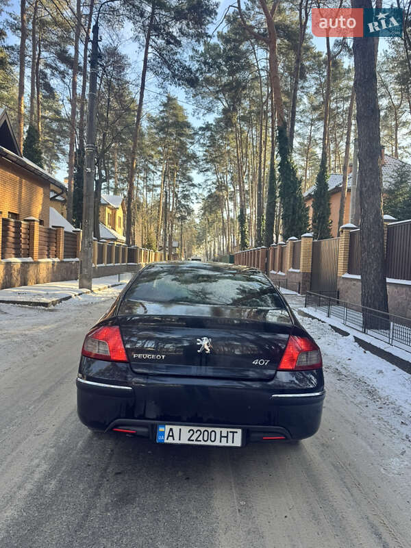 Седан Peugeot 407 2009 в Киеве