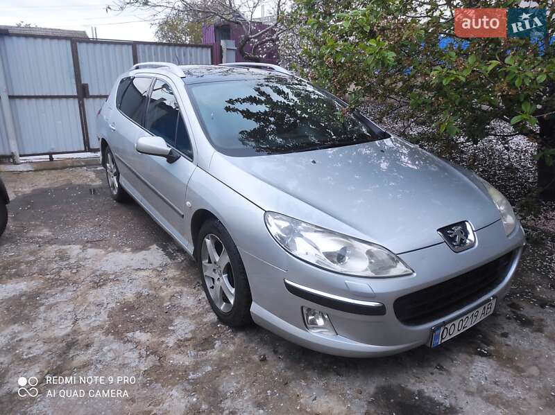 Универсал Peugeot 407 2005 в Овидиополе