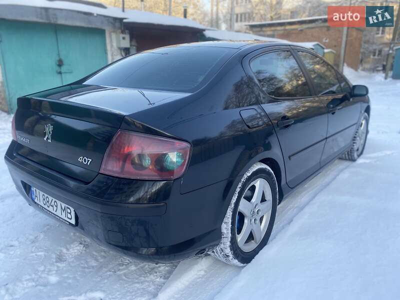 Седан Peugeot 407 2005 в Полтаві фото 4 Седан Peugeot 407 2005 в Полтаві