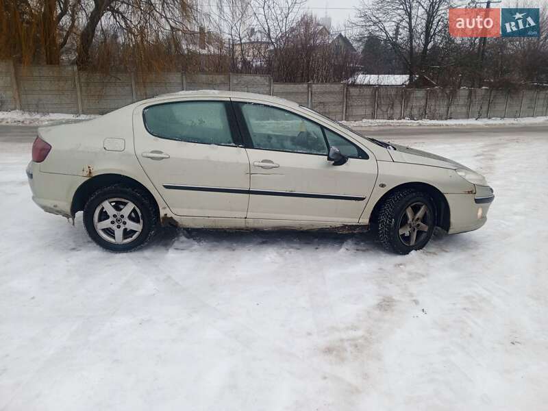 Седан Peugeot 407 2006 в Киеве