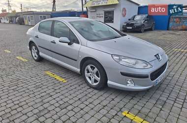 Седан Peugeot 407 2004 в Черновцах