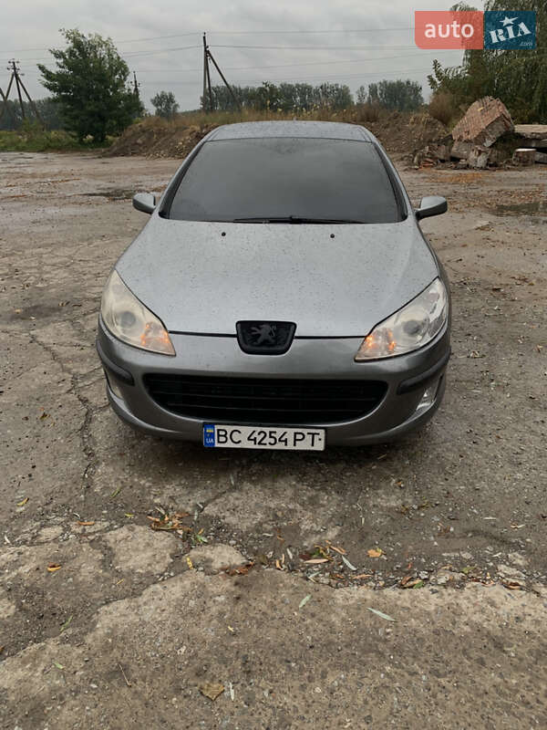 Peugeot 407 2005 Peugeot 407 2005