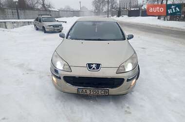 Седан Peugeot 407 2006 в Києві